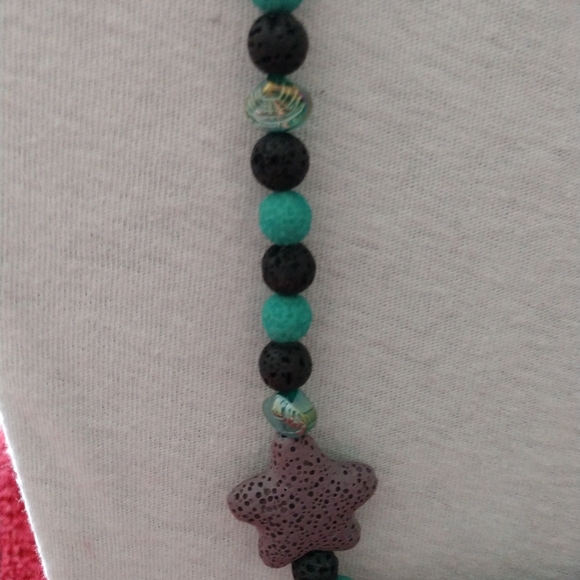 😀 NECKLACE HANDMADE NEW 20" Women's - Picture 4 of 6